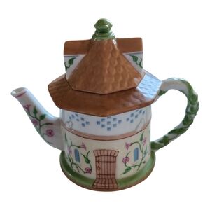 1994 Lenox ENGLISH GARDEN TEAPOT COLLECTION Dovecote Porcelain EUC!